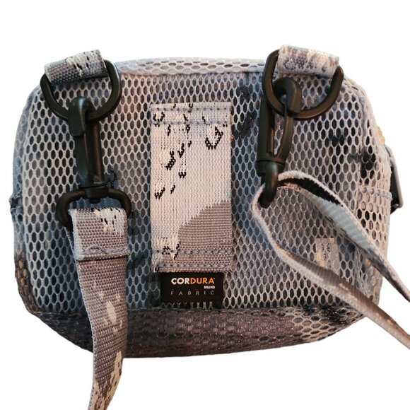 Supreme Small Shoulder Bag Blue Chocolate Chip Camo SS20 3M reflective logo 0.9L - Picture 4 of 7